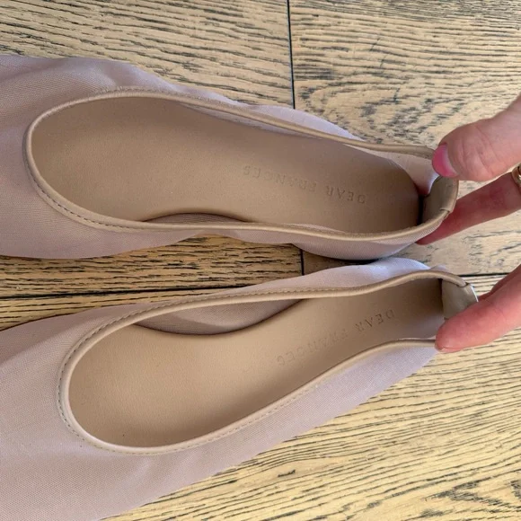 Dear Frances Balla Mesh Nude flats - Picture 6 of 6